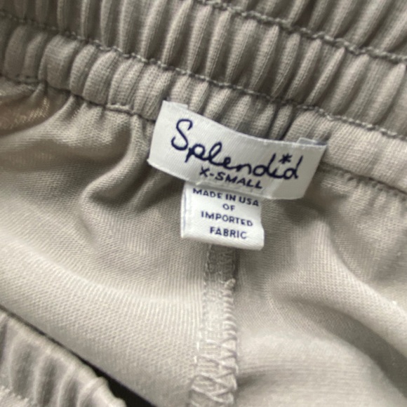 💕SALE💕 Splendid Gray Silky Joggers - Picture 7 of 10